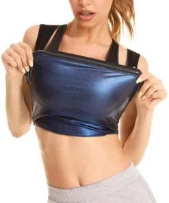 RS WOMEN SUANA VEST (BLUE)