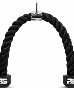 RS DK1 Double Handle GYM Triceps Rope